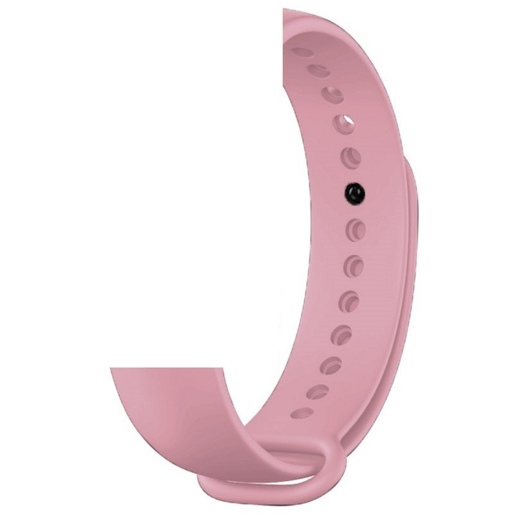 Devia band Deluxe Sport för Xiaomi Mi Band 5/ Mi Band 6/ Mi Band 7 rosa i gruppen SPORT, FRITID & HOBBY / Smartwatch & Aktivitetsarmband / Tillbehör hos TP E-commerce Nordic AB (C78692)