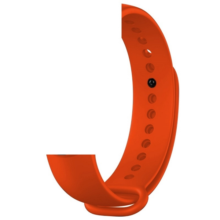 Devia band Deluxe Sport för Xiaomi Mi Band 5/ Mi Band 6/ Mi Band 7 orange i gruppen SPORT, FRITID & HOBBY / Smartwatch & Aktivitetsarmband / Tillbehör hos TP E-commerce Nordic AB (C78693)