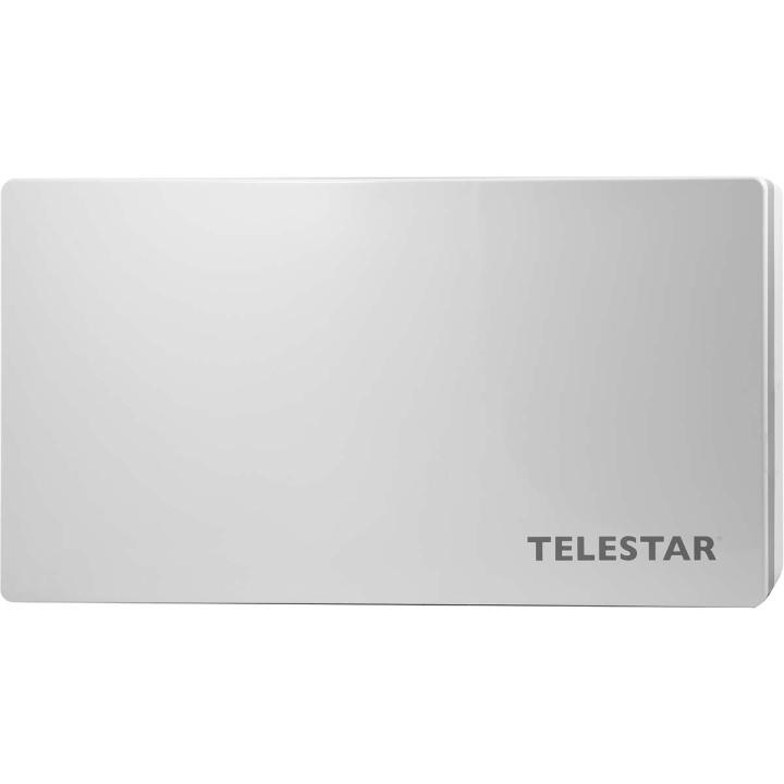 TELESTAR DIGIFLAT 1 DVB-S platt antenn Grå i gruppen HEMELEKTRONIK / Ljud & Bild / TV & Tillbehör / Antenner & Tillbehör hos TP E-commerce Nordic AB (C78707)