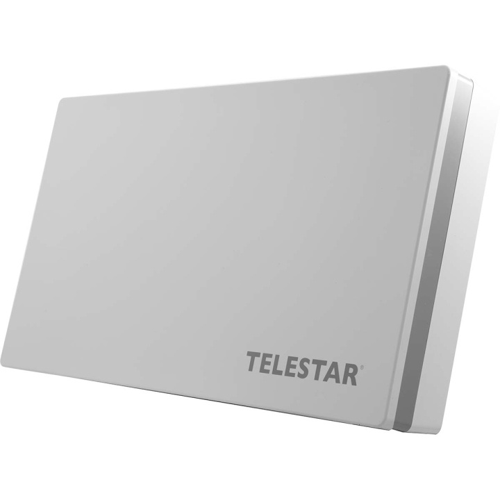 TELESTAR DIGIFLAT 2 DVB-S platt antenn Grå i gruppen HEMELEKTRONIK / Ljud & Bild / TV & Tillbehör / Antenner & Tillbehör hos TP E-commerce Nordic AB (C78708)