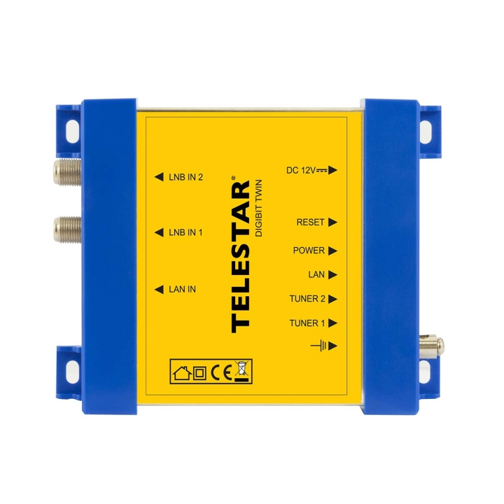 TELESTAR DIGIBIT Twin Compact Sat-to-IP router i gruppen HEMELEKTRONIK / Ljud & Bild / TV & Tillbehör / Antenner & Tillbehör hos TP E-commerce Nordic AB (C78710)