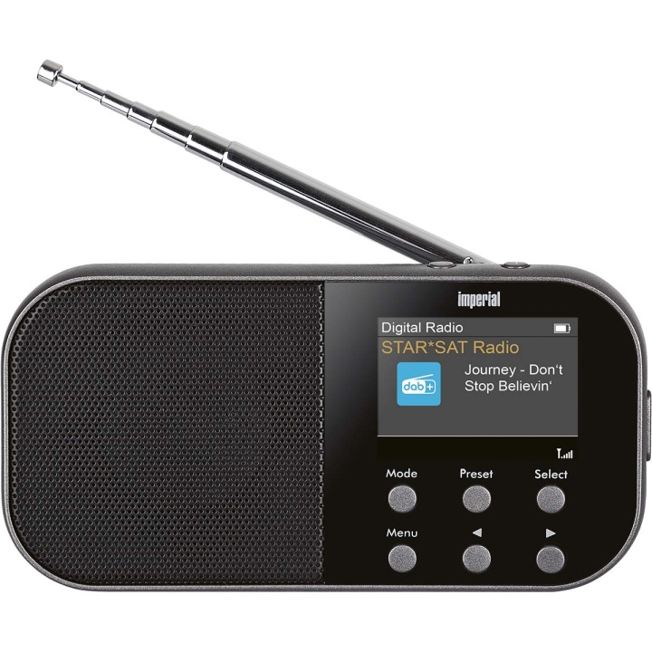 imperial DABMAN 15 DAB+ Extremt kompakt radio i gruppen HEMELEKTRONIK / Ljud & Bild / Hemmabio, HiFi & Bärbart / Radio & Väckarklockor / Radio hos TP E-commerce Nordic AB (C78742)