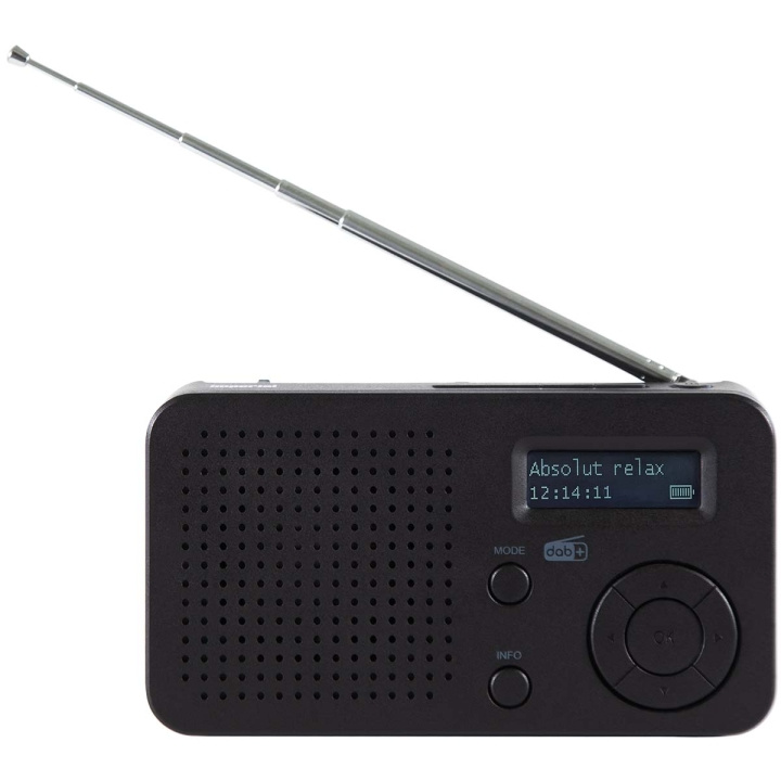 imperial DABMAN 17 DAB+ / FM Stereo Radio Svart i gruppen HEMELEKTRONIK / Ljud & Bild / Hemmabio, HiFi & Bärbart / Radio & Väckarklockor / Radio hos TP E-commerce Nordic AB (C78743)