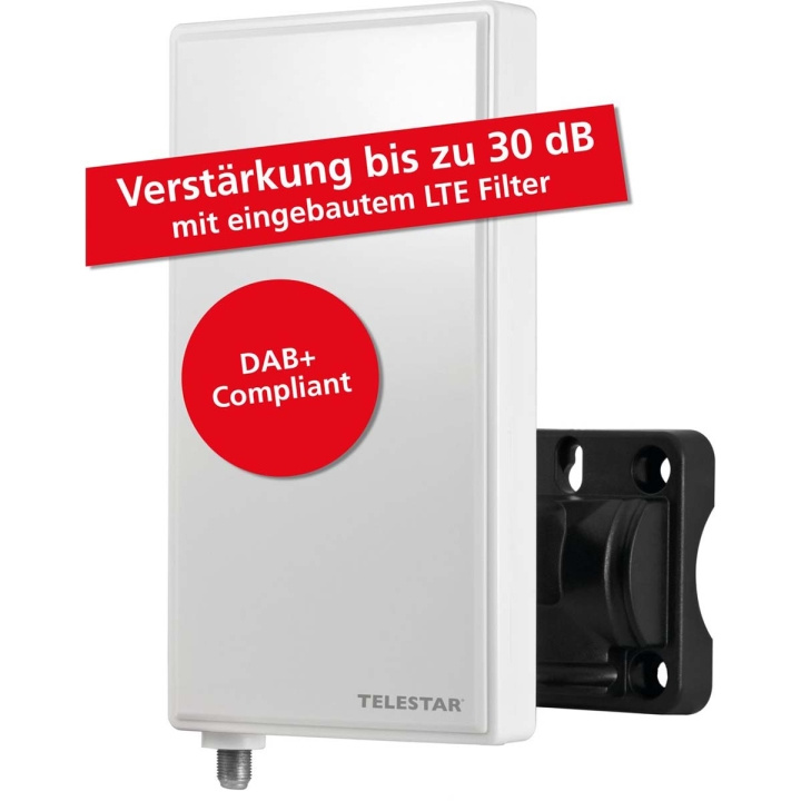 TELESTAR ANTENNA 3 LTE FullHD DVB-T utomhusantenn med LTE-filter i gruppen HEMELEKTRONIK / Ljud & Bild / TV & Tillbehör / Antenner & Tillbehör hos TP E-commerce Nordic AB (C78764)