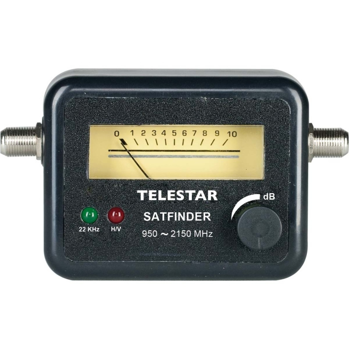 TELESTAR Satfinder med analog display i gruppen HEMELEKTRONIK / Kablar & Adaptrar / Ljud Digital hos TP E-commerce Nordic AB (C78788)