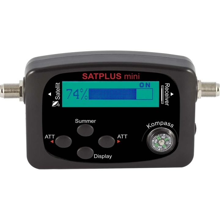 TELESTAR SATPLUS MINI (satellitnavigering med LCD-display och kompass) i gruppen HEMELEKTRONIK / Ljud & Bild / TV & Tillbehör / Antenner & Tillbehör hos TP E-commerce Nordic AB (C78789)