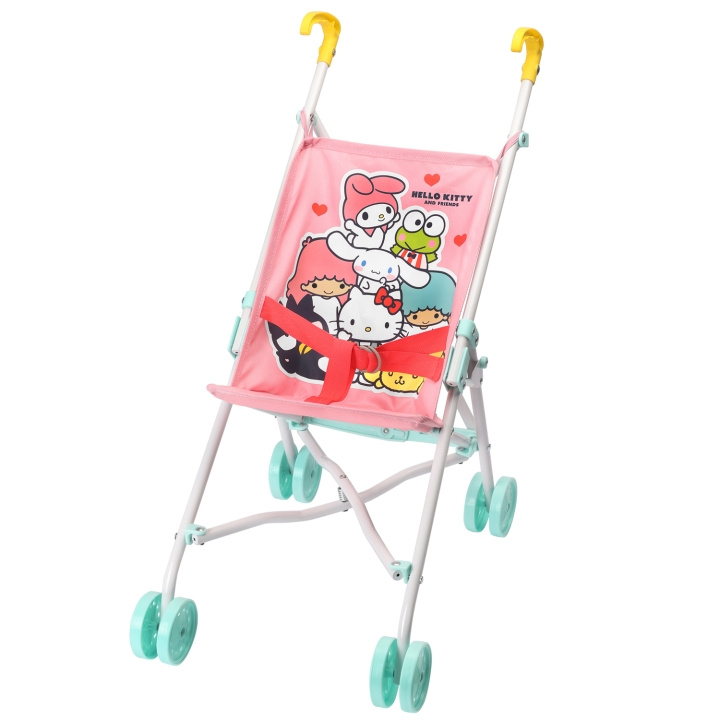 Micki Hello Kitty Dockvagn Sulky i gruppen LEKSAKER, BARN- & BABYPRODUKTER / Leksaker / Övriga leksaker hos TP E-commerce Nordic AB (C78830)