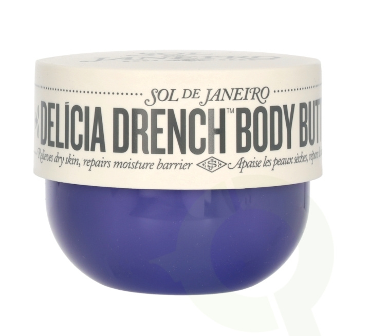 Sol De Janeiro Delicia Drench Body Butter 240 ml i gruppen SKÖNHET & HÄLSA / Hudvård / Kroppsvård / Body lotion hos TP E-commerce Nordic AB (C78840)