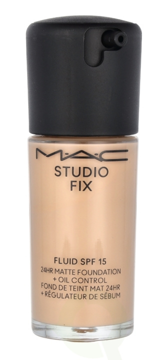 MAC Studio Fix Fluid Foundation SPF15 30 ml NC15 i gruppen SKÖNHET & HÄLSA / Makeup / Basmakeup / Foundation hos TP E-commerce Nordic AB (C78845)