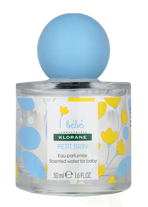 Klorane Bebe Petit Brin Scented Water Parfumee 50 ml i gruppen SKÖNHET & HÄLSA / Doft & Parfym / Parfym / Parfym för henne hos TP E-commerce Nordic AB (C78858)