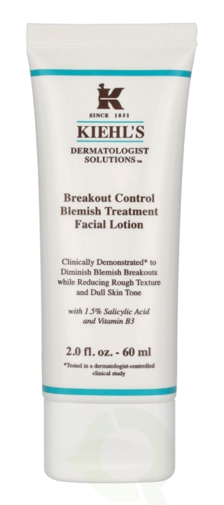 Kiehl\'s D.S. Breakout Control Blemish Treatm. Facial Lotion 60 ml i gruppen SKÖNHET & HÄLSA / Hudvård / Ansiktsvård / Ansiktskräm hos TP E-commerce Nordic AB (C78863)