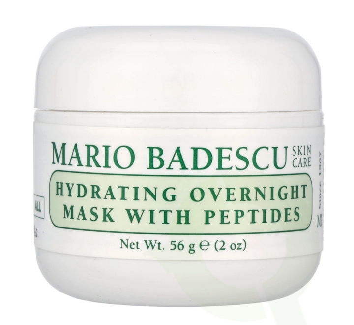 Mario Badescu Hydrating Overnight Mask With Peptides 59 ml i gruppen SKÖNHET & HÄLSA / Hudvård / Ansiktsvård / Ansiktskräm hos TP E-commerce Nordic AB (C78868)