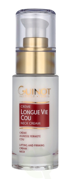 Guinot Lifting And Firming Neck Cream 30 ml i gruppen SKÖNHET & HÄLSA / Hudvård / Ansiktsvård / Ansiktskräm hos TP E-commerce Nordic AB (C78870)