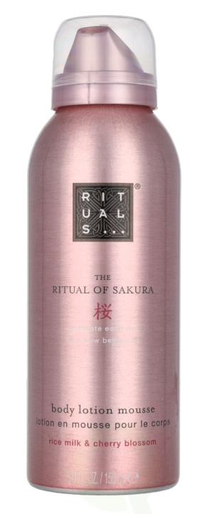 Rituals Sakura Body Lotion Mousse 150 ml i gruppen SKÖNHET & HÄLSA / Hudvård / Kroppsvård / Body lotion hos TP E-commerce Nordic AB (C78874)