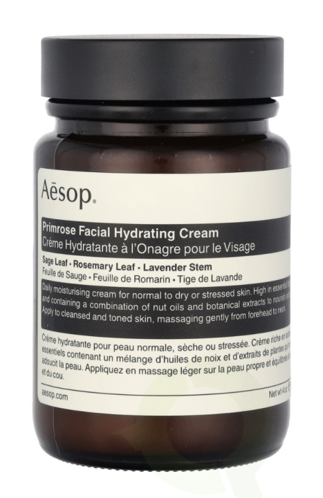 AESOP Primrose Facial Hydarting Cream 120 ml i gruppen SKÖNHET & HÄLSA / Hudvård / Ansiktsvård / Ansiktskräm hos TP E-commerce Nordic AB (C78876)