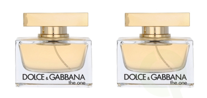 Dolce & Gabbana The One Est Duo Set 100 ml Edp Spray 50ml/Edp Spray 50ml i gruppen SKÖNHET & HÄLSA / Doft & Parfym / Parfym / Parfym för henne hos TP E-commerce Nordic AB (C78892)