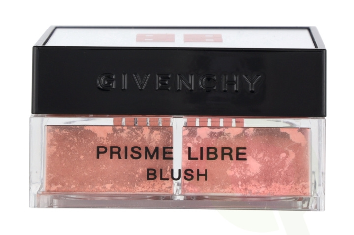 Givenchy Prisme Libre Blush 4.48 g #04 Organza Sienne i gruppen SKÖNHET & HÄLSA / Makeup / Basmakeup / Puder hos TP E-commerce Nordic AB (C78894)