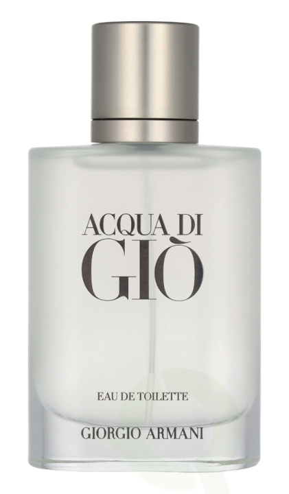 Armani Acqua Di Gio Pour Homme Edt Spray Refillable 50 ml i gruppen SKÖNHET & HÄLSA / Doft & Parfym / Parfym / Parfym för honom hos TP E-commerce Nordic AB (C78895)