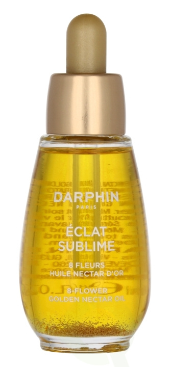 Darphin Eclat Sublime 8-Flower Golden Nectar Oil 30 ml i gruppen SKÖNHET & HÄLSA / Hudvård / Ansiktsvård / Ansiktsolja hos TP E-commerce Nordic AB (C78900)