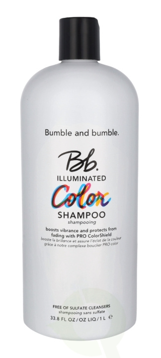 Bumble and Bumble Bumble & Bumble Illuminated Color Shampoo 1000 ml i gruppen SKÖNHET & HÄLSA / Hår & Styling / Hårvårdsprodukter / Schampo hos TP E-commerce Nordic AB (C78910)