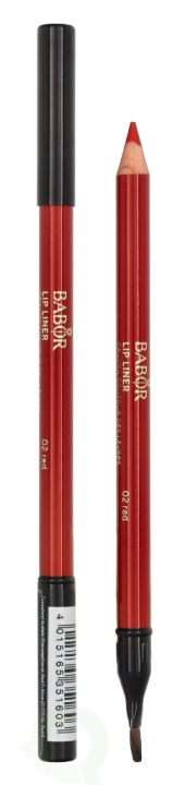 Babor Lip Liner 1 g #02 Red & Red i gruppen SKÖNHET & HÄLSA / Makeup / Läppar / Läppenna hos TP E-commerce Nordic AB (C78916)