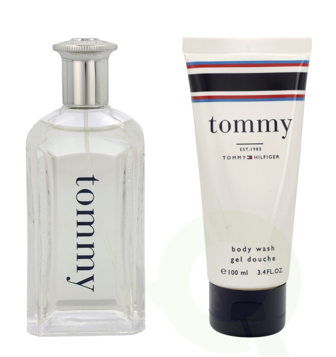 Tommy Hilfiger Tommy Boy Giftset 200 ml Edt Spray 100ml/Body Wash 100ml i gruppen SKÖNHET & HÄLSA / Presentkit / Presentkit För Honom hos TP E-commerce Nordic AB (C78922)