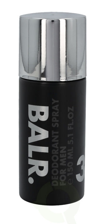 Balr. 3 FOR MEN Deodorant Spray 150 ml i gruppen SKÖNHET & HÄLSA / Doft & Parfym / Deodorant / Deo för honom hos TP E-commerce Nordic AB (C78932)