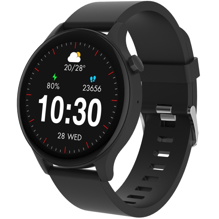 Denver Bluetooth Smart Watch Svart i gruppen SPORT, FRITID & HOBBY / Smartwatch & Aktivitetsarmband / Smartwatches hos TP E-commerce Nordic AB (C78949)