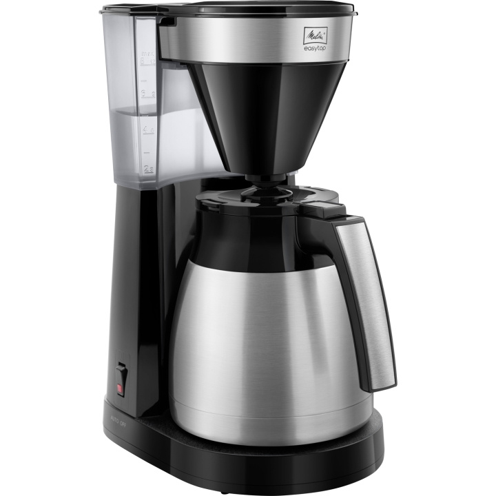 Melitta Termosbryggare EASY TOP 2.0 Therm rostfri 1,25l i gruppen HEM, HUSHÅLL & TRÄDGÅRD / Hushållsmaskiner / Kaffemaskiner & Tillbehör / Termosbryggare hos TP E-commerce Nordic AB (C78959)