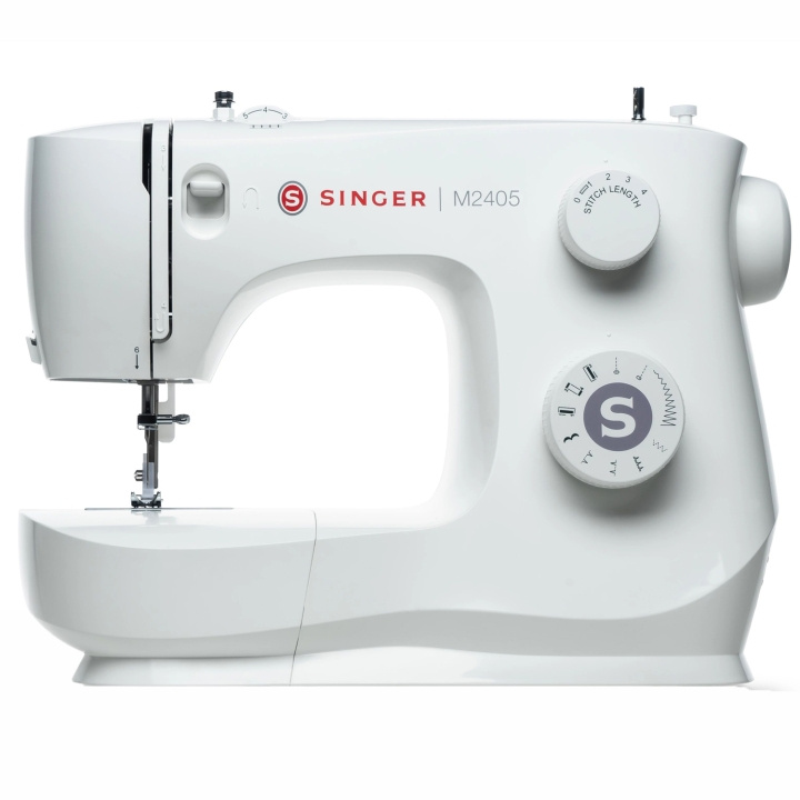 Singer Symaskin M2405 8 Sömmar i gruppen HEM, HUSHÅLL & TRÄDGÅRD / Hushållsmaskiner / Symaskiner & Tillbehör / Symaskiner hos TP E-commerce Nordic AB (C78961)