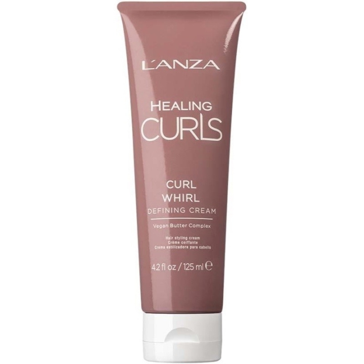 L\'anza Healing Curls Curl Whirl Defining Creme 125ml i gruppen SKÖNHET & HÄLSA / Hår & Styling / Hårvårdsprodukter hos TP E-commerce Nordic AB (C78969)