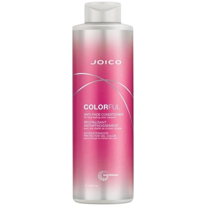 Joico Colorful Anti-Fade Conditioner 1000ml i gruppen SKÖNHET & HÄLSA / Hår & Styling / Hårvårdsprodukter / Balsam hos TP E-commerce Nordic AB (C78972)