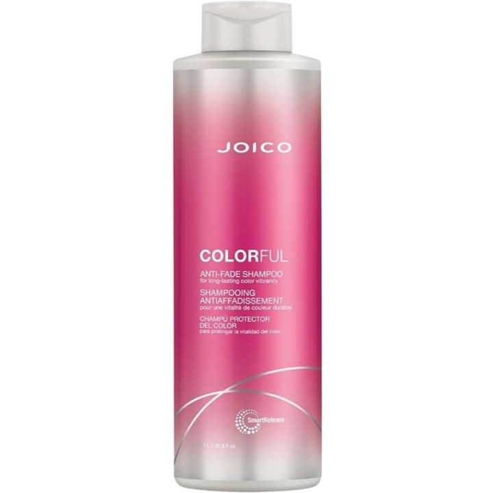 Joico Colorful Anti-Fade Shampoo 1000ml i gruppen SKÖNHET & HÄLSA / Hår & Styling / Hårvårdsprodukter / Schampo hos TP E-commerce Nordic AB (C78976)