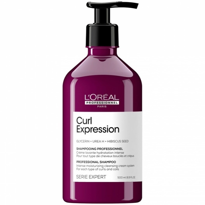 L\'ORÉAL PARIS L\'Oreal Professionnel Serie Expert Curl Expression Intense Moisture Shampoo Cream 500ml i gruppen SKÖNHET & HÄLSA / Hår & Styling / Hårvårdsprodukter / Schampo hos TP E-commerce Nordic AB (C78982)