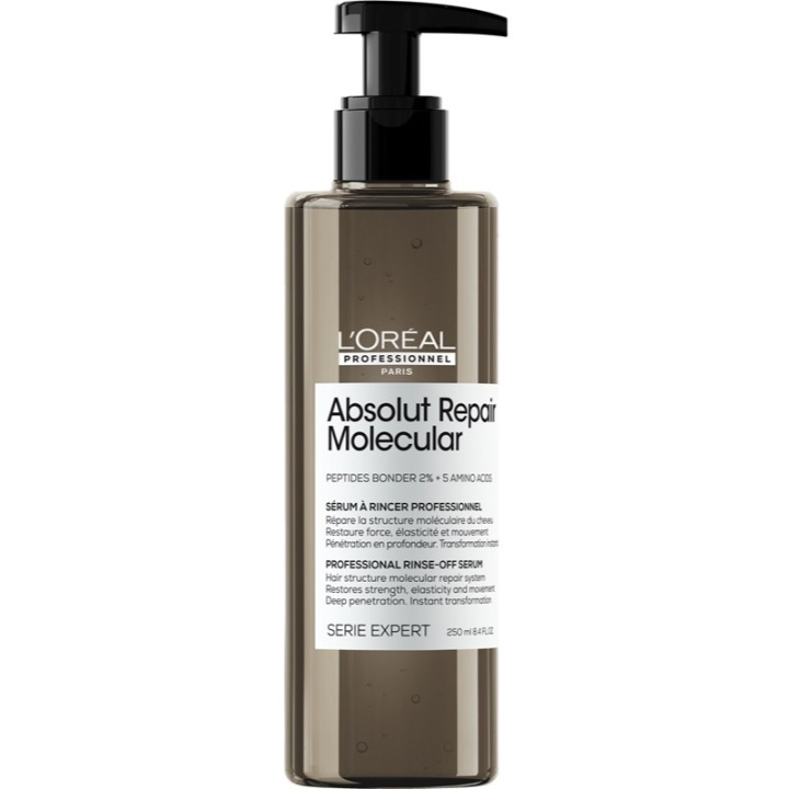 L\'ORÉAL PARIS L\'Oreal Professionnel Serie Expert Absolut Repair Molecular Rinse-off Serum 250ml i gruppen SKÖNHET & HÄLSA / Hår & Styling / Hårvårdsprodukter hos TP E-commerce Nordic AB (C78985)