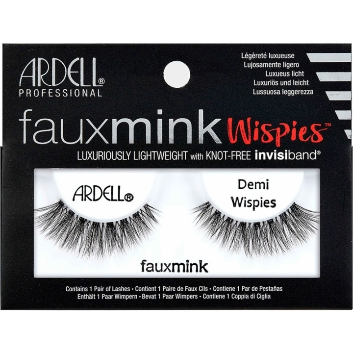 Ardell Faux Mink Demi Wispies i gruppen SKÖNHET & HÄLSA / Makeup / Ögon & Ögonbryn / Lösögonfransar hos TP E-commerce Nordic AB (C78992)