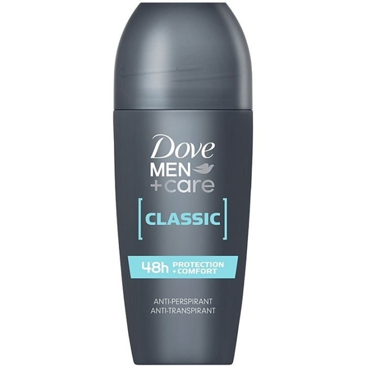 Dove Men+Care 48h Classic Roll-on Deodorant 50ml i gruppen SKÖNHET & HÄLSA / Doft & Parfym / Deodorant / Deo för honom hos TP E-commerce Nordic AB (C78996)