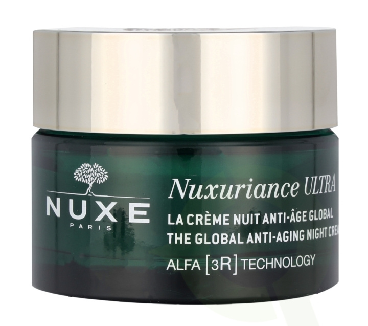 Nuxe Nuxuriance Ultra The Global Anti-Aging Night Cream 50 ml i gruppen SKÖNHET & HÄLSA / Hudvård / Ansiktsvård / Ansiktskräm hos TP E-commerce Nordic AB (C79018)