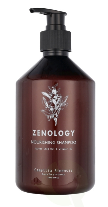 Zenology Camellia Sinensis Nourishing Shampoo 500 ml i gruppen SKÖNHET & HÄLSA / Hår & Styling / Hårvårdsprodukter / Schampo hos TP E-commerce Nordic AB (C79024)