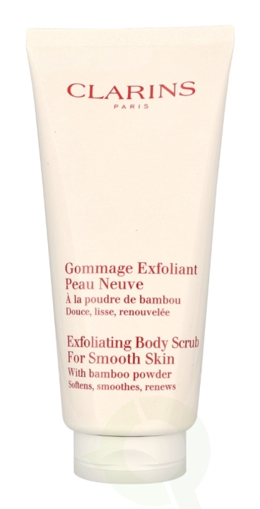 Clarins Exfoliating Body Scrub 200 ml i gruppen SKÖNHET & HÄLSA / Hudvård / Kroppsvård / Body lotion hos TP E-commerce Nordic AB (C79025)