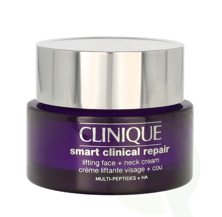 Clinique Smart Clinical Repair Lifting Face + Neck Cream 50 ml i gruppen SKÖNHET & HÄLSA / Hudvård / Ansiktsvård / Ansiktskräm hos TP E-commerce Nordic AB (C79031)