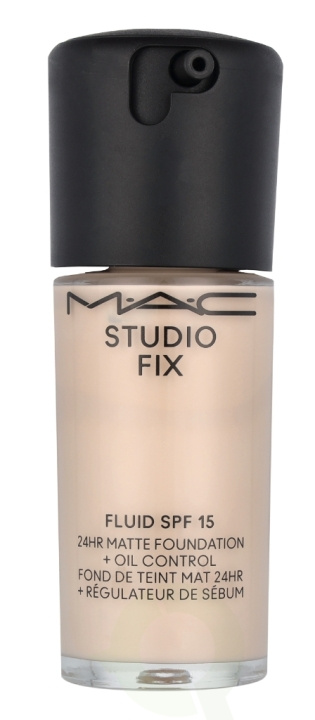 MAC Studio Fix Fluid Foundation SPF15 30 ml NW5 i gruppen SKÖNHET & HÄLSA / Makeup / Basmakeup / Foundation hos TP E-commerce Nordic AB (C79032)