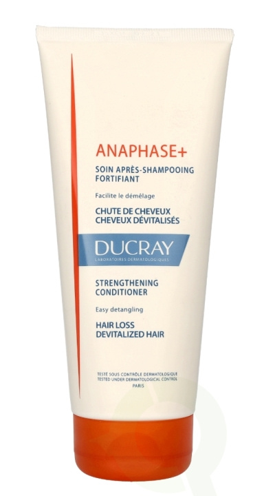 Ducray Anaphase+ Sthrenghtening Conditioner 200 ml i gruppen SKÖNHET & HÄLSA / Hår & Styling / Hårvårdsprodukter / Balsam hos TP E-commerce Nordic AB (C79043)