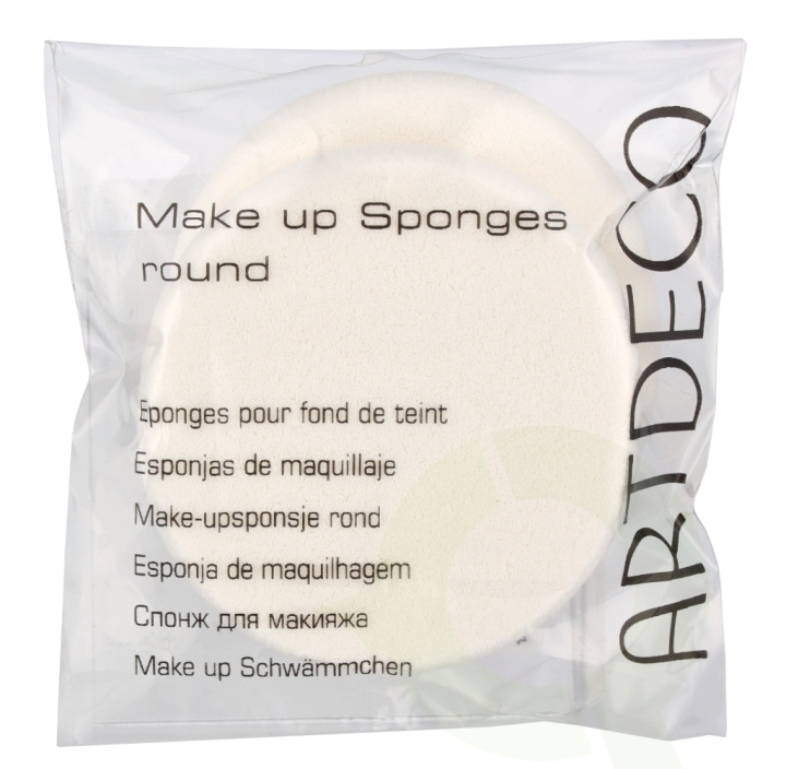 Artdeco Round Make-Up Sponge 1 piece i gruppen SKÖNHET & HÄLSA / Makeup / Sminkborttagning hos TP E-commerce Nordic AB (C79060)