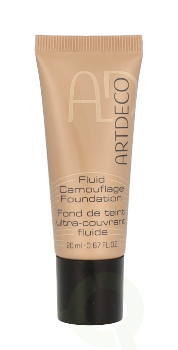 Artdeco Fluid Camouflage Foundation 20 ml #28 Cool Porcelain i gruppen SKÖNHET & HÄLSA / Makeup / Basmakeup / Foundation hos TP E-commerce Nordic AB (C79068)