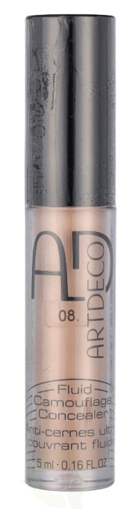 Artdeco Fluid Camouflage Concealer 5 ml #08 Peach/Peach Medium i gruppen SKÖNHET & HÄLSA / Makeup / Basmakeup / Concealer hos TP E-commerce Nordic AB (C79069)