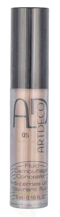 Artdeco Fluid Camouflage Concealer 5 ml #05 Yellow/Neutral Medium i gruppen SKÖNHET & HÄLSA / Makeup / Basmakeup / Concealer hos TP E-commerce Nordic AB (C79070)