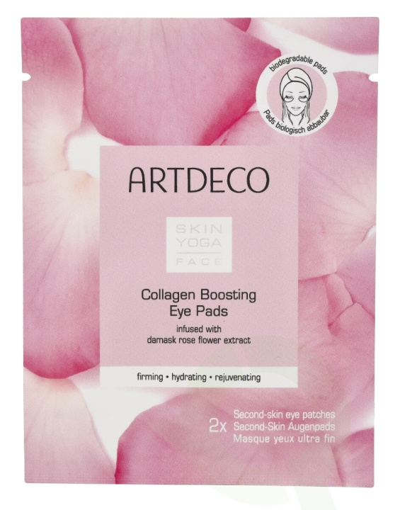 Artdeco Collagen Boosting Eye Pads 4 ml All Skin Types i gruppen SKÖNHET & HÄLSA / Hudvård / Ansiktsvård / Masker hos TP E-commerce Nordic AB (C79073)