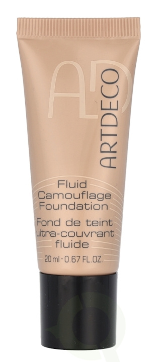 Artdeco Fluid Camouflage Foundation 20 ml #34 Warm/Medium Ivory i gruppen SKÖNHET & HÄLSA / Makeup / Basmakeup / Foundation hos TP E-commerce Nordic AB (C79082)