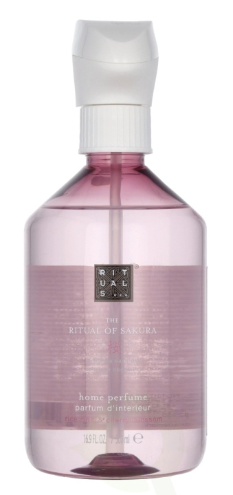 Rituals Sakura Home Perfume 500 ml Rice Milk & Cherry Blossom i gruppen SKÖNHET & HÄLSA / Doft & Parfym / Övrig doft / Doftspridare hos TP E-commerce Nordic AB (C79099)